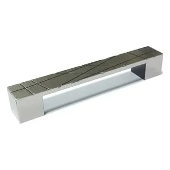 Nábytkové kování Moderní plastová úchytka SIRO SM8247-164I MF13 MF13