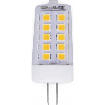 Žárovka LED žárovka Forever Light Corn G4 3W 12V 6000K studená bílá