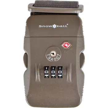 Příslušenství k zavazadlu Bezpečnostní popruh Snowball lock TSA 38019-13
