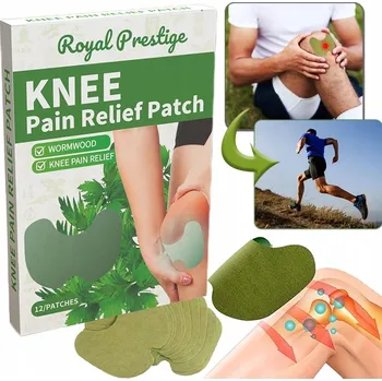 Náplast ORTOPEDICKÉ NÁPLASTI PROTI BOLESTI S PALINEM NA BOLEST KOLEN A KLOUBŮ 12 Ks