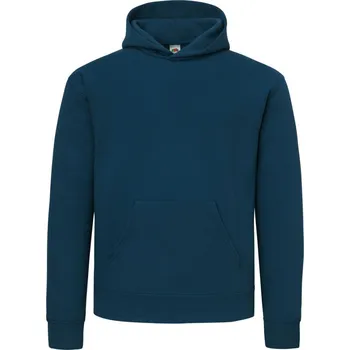 Pánská mikina F.O.L. | Supercotton™ Hooded Sweat mountain blue S Mikina s kapucí