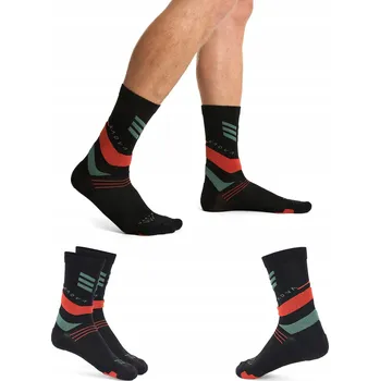 Ponožky KADVA Stride Coolmax 2 páry černé 41-43