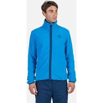 Pánská mikina Pánská mikina Rossignol Strawpile Fleece Fz modrá XXL