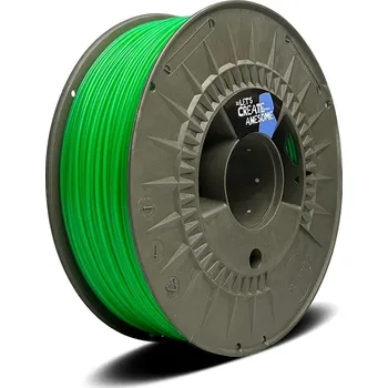 Filament PLA filament Extrafill Luminous Green 1,75 mm 1 kg Fillamentum