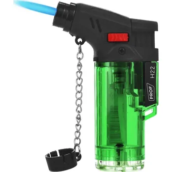 Flambovací pistole TFY No.3979 Plynový hořák, Flambovací pistole zelená