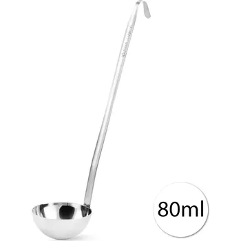 Naběračka Perfect Home 10074 Naběračka 80 ml, 24 cm nerezová