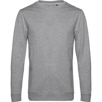 Pánská mikina B&C | #Set In heather grey 4XL Mikina
