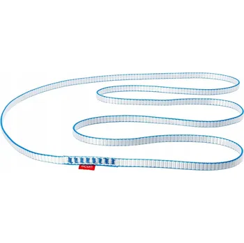 Jištění Horolezecká smyčka Ocun O-Sling Bio-Dyn 11 mm 120 cm modrá (blue)