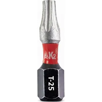 Bit HROT BIT RÁZOVÝ IMPACT OCEL S2 T25 TORX 25 25 MM