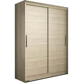 Šatní skříň Posuvná šatní skříň STAWEN I Barva: sonoma, Rozměr: 150x200x58