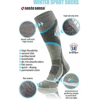 Pánské ponožky Ponožky Sesto Senso 42-44