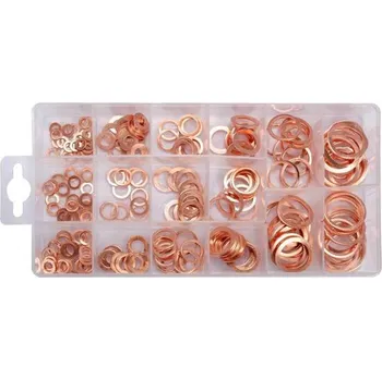 Autodílna Yato Měděné podložky 220 ks YT-068721