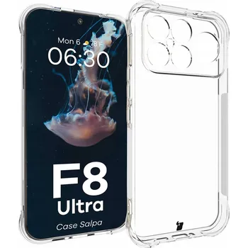 Pouzdro na mobilní telefon Zadní Kryt Bizon pro POCO F8 Ultra bezbarvá