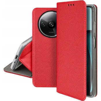 Pouzdro na mobilní telefon Flipové pouzdro IziGSM pro Xiaomi Redmi A3 červené