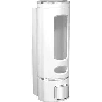 Dávkovač mýdla Dozownik Nástěnný dávkovač tekutého mýdla 400 ml Nástěnný Bílý