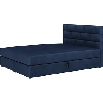 Postel Čalouněná postel boxspring BETANIA 180x200 cm Barva: itaka 11, Rozměr: 180x200