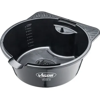Auto-moto Vigor V6300-8 Vana na vypouštění oleje 8L