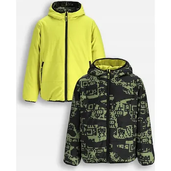 Chlapecká bunda Chlapecká přechodová bunda Oboustranná Bunda velikost 128 Coccodrillo WC5