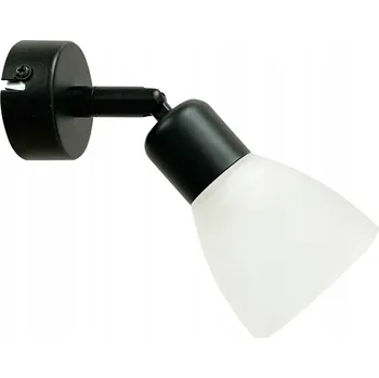 Nástěnné svítidlo Nástěnné svítidlo COSTA CANDELLUX ČERNÉ + BÍLÉ patice E14 91-29577