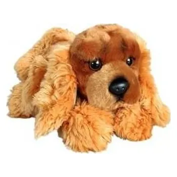plyšák Pies spaniel leżący 30cm