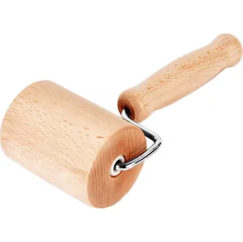 Váleček na těsto ODELO Odelo, OD7042 Váleček jednoruční, dřevěný 7,5x5,5 cm