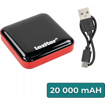 Powerbanka Powerbanka 20000 mAH 2A 10W červená