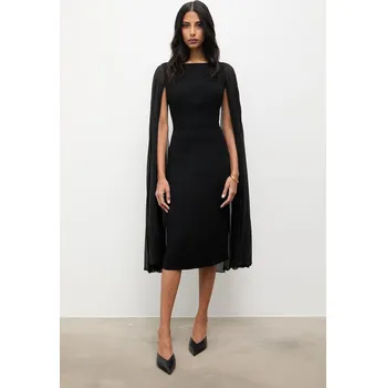 Dámské šaty Šaty Answear.LAB 50935.tok černá 99X, vel. S
