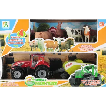 ostatní stavebnice Farma s příslušenstvím MEGA CREATIVE 567315