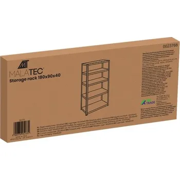 Dílenský regál Eoshop Skladový regál 180x90x40 Malatec 23768