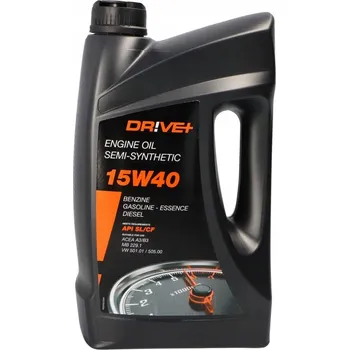Motorový olej MOTOROVÝ OLEJ 15W40 5L DRIVE+ SL/CF