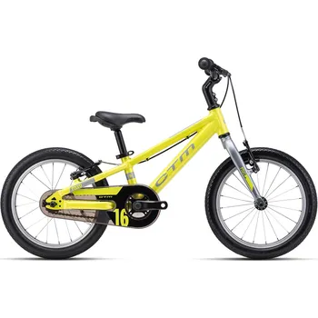 Dětské kolo CTM FOXY limetková (105-120 cm) (Dětské kolo CTM FOXY matná limetková 8")