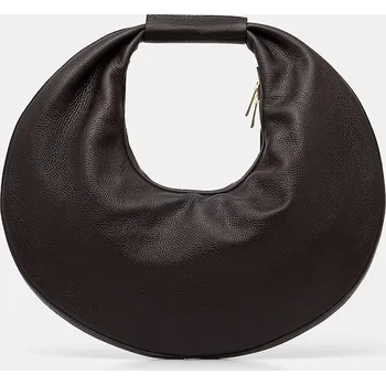 Kabelka Kožená kabelka Answear.LAB ggso2855.iak hnědá 89X, vel. ONE SIZE