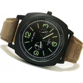 Hodinky Pánské hodinky - VIKEC - analogové, řemínek vcf32