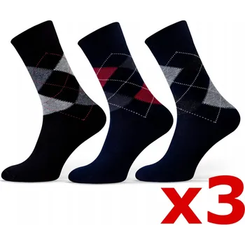 Pánské oblečení Sesto Senso Ponožky vícebarevné, velikost 43-46