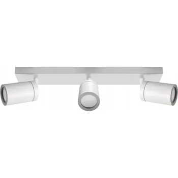 Stropní bodové svítidlo Ideus bílé 3xGU10 IP44