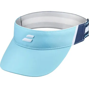 Kšiltovka Dámský kšilt Babolat Elastic Visor Angel Blue/White
