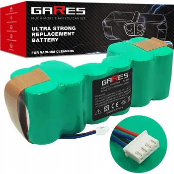Akumulátor pro vysavač Gares LongLife 3000 mAh NiMH náhradní