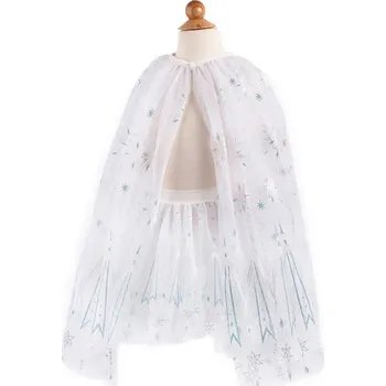 Party dekorace Great pretenders Winter Wonderland Cape, SIZE US 3-4