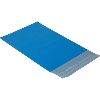 Obálka Plastové obálky modré 250x350, velikost L / 10 ks
