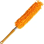 Perfect Home 12571 Teleskopická prachovka z mikrovlákna, 94cm, oranžová