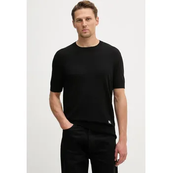 Pánské tričko Tričko Karl Lagerfeld 562302.655013 černá 99X, vel. M