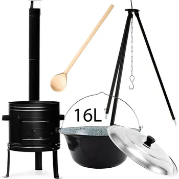 kotlíky Perfect Home Partyset48 Kotlíková souprava 16L, 5ks