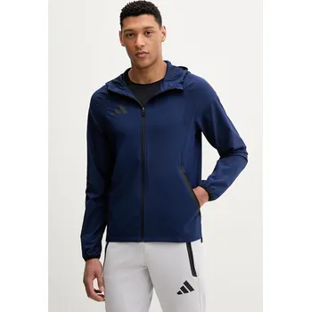 Pánská větrovka Tréninková bunda adidas Performance KD3334 námořnická modř 59X, vel. XL