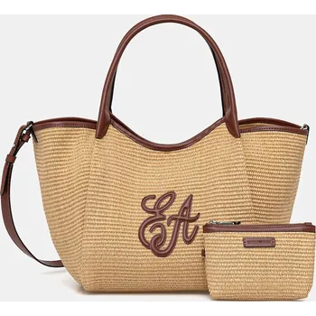 Kabelka Kabelka Emporio Armani EW001009.AF25819 béžová 08X, vel. ONE SIZE