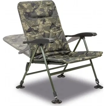 rybářské křeslo Solar Křeslo Undercover Camo Recliner Chair