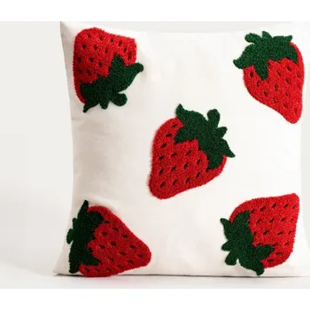 Povlečení Povlak na polštář FRESA jahody 770487