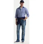 Polo Ralph Lauren Košile Core Replen 710792041 Modrá Custom Fit S