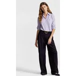 Polo Ralph Lauren Košile Ls Knt Ox St 211924258001 Fialová Slim Fit M