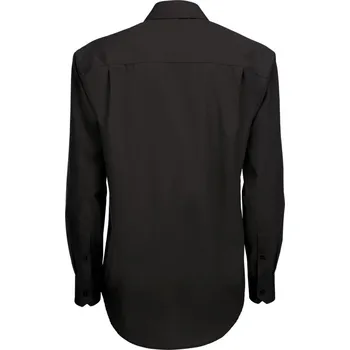 Pánská košile B&C | Smart LSL /men black 3XL Košile