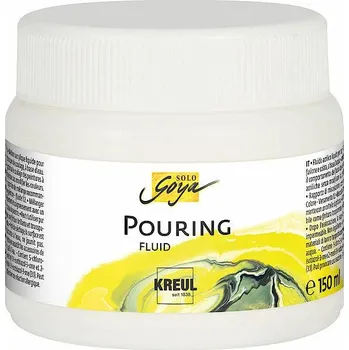 Vodová barva Akrylové barvy Kreul bílá 1 ks 150 ml